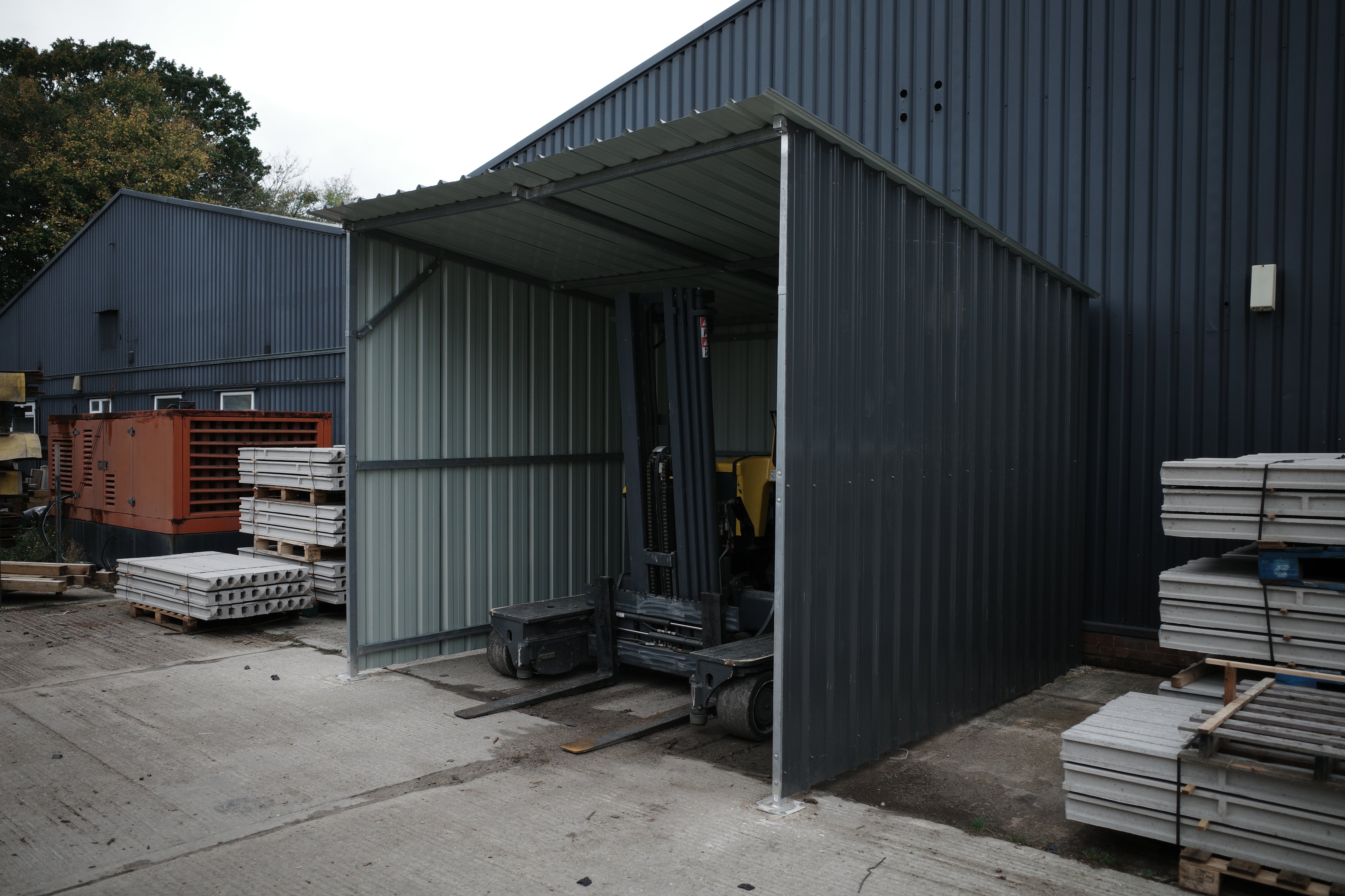 Steel Field Shelters