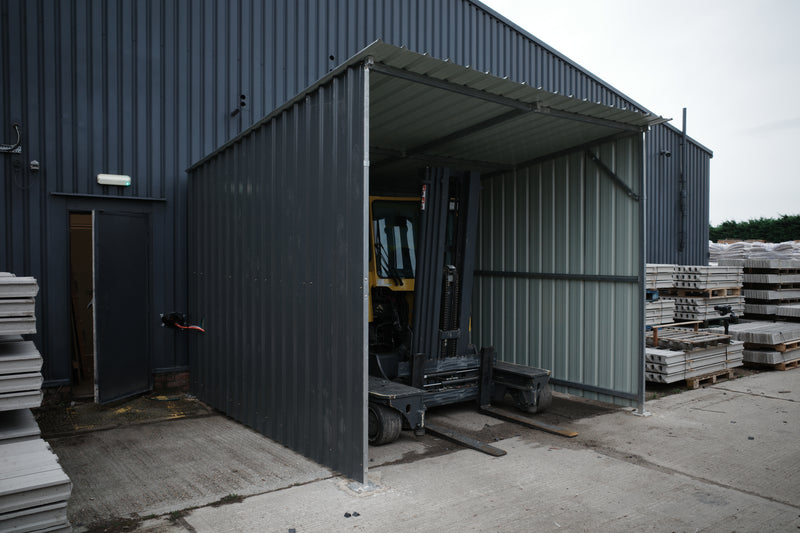 Steel Field Shelters