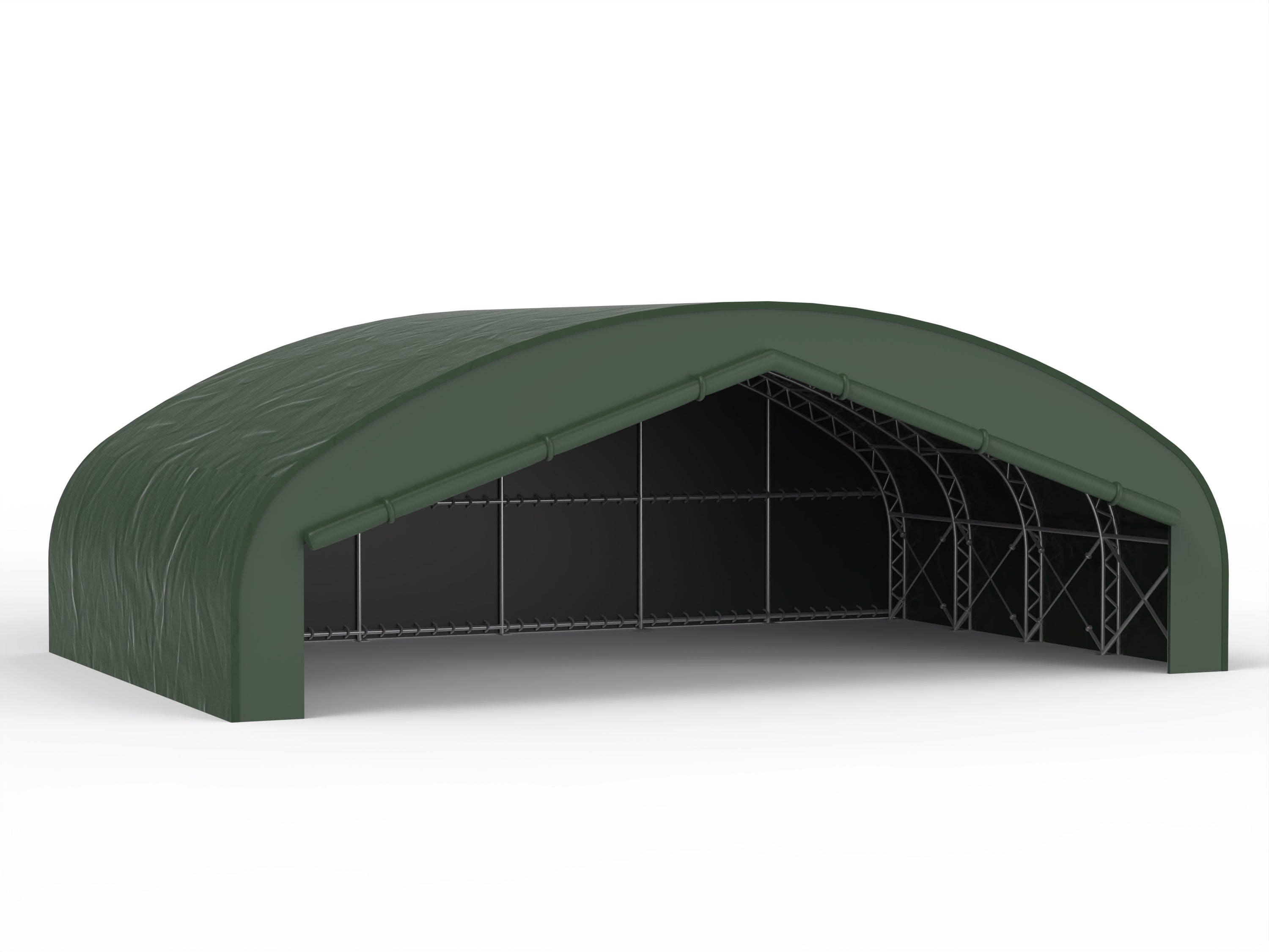 Aircraft Hangar | Green