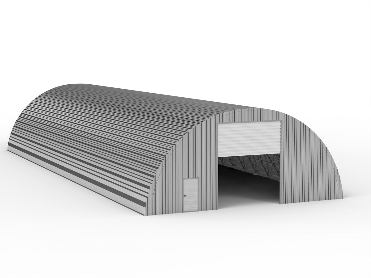 Round Steel Storage Buildings in Australia | Steel Dome Buildings – Kit ...