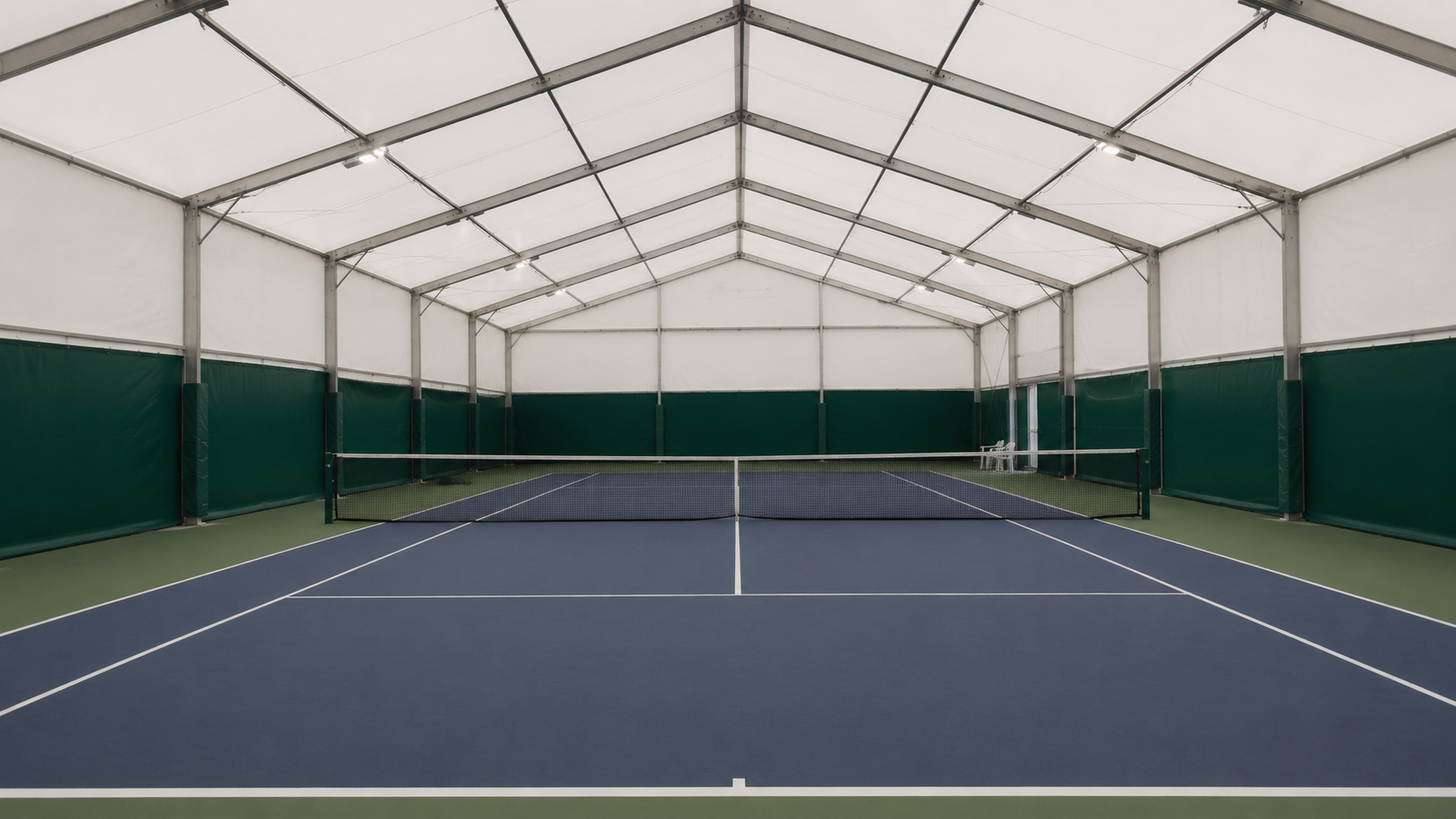 Tennis Court Roof Canopy