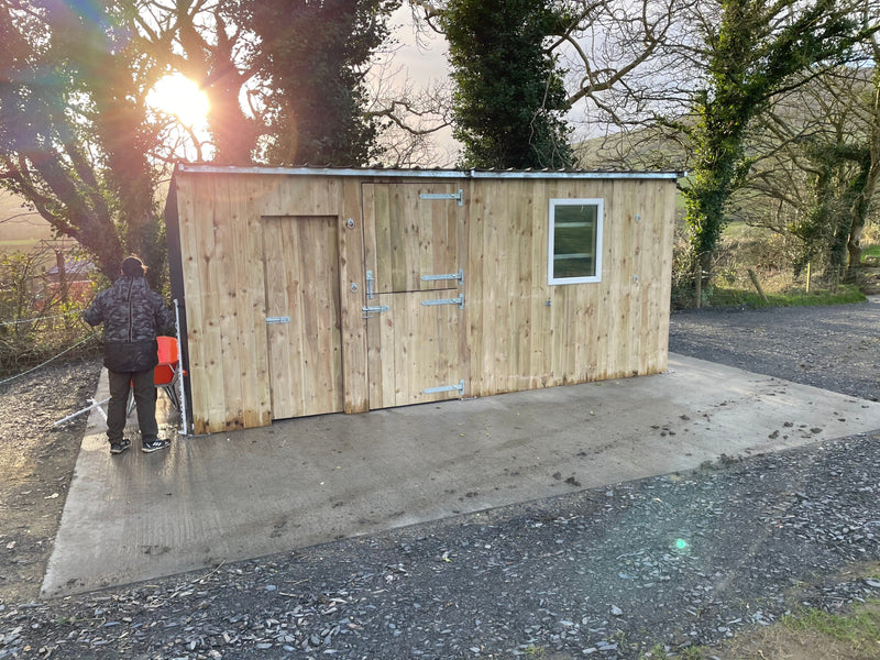 Kit Buildings Agricultural Buildings Steel Field Shelters