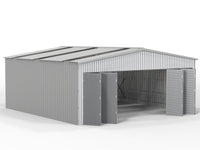Steel Aircraft Hangar