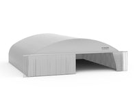 Aircraft Hangar | Gray