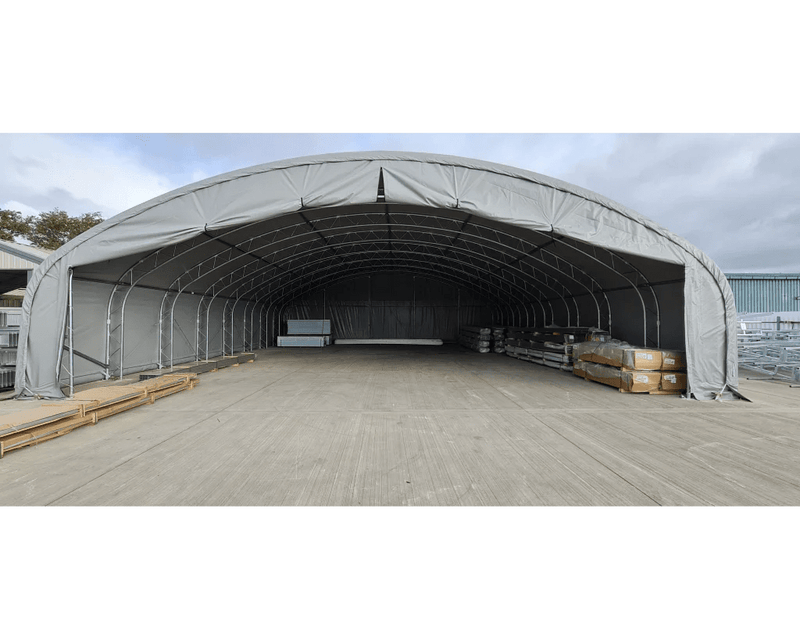 Kit Buildings Aircraft Hangar Aircraft Hangar | Gray