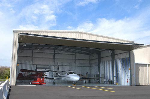 Kit Buildings Aircraft Hangar Insulated Aircraft Hangar