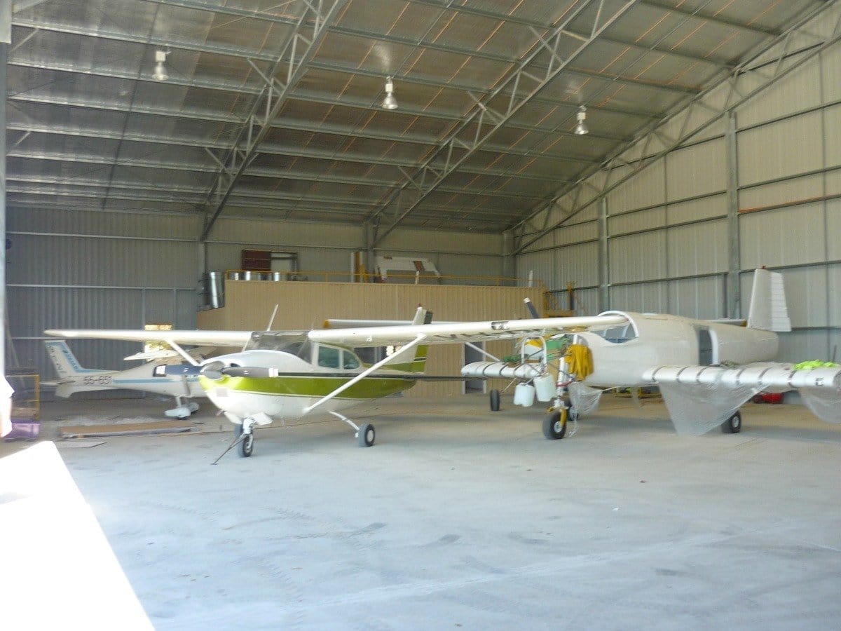 Kit Buildings Aircraft Hangar Steel Aircraft Hangar