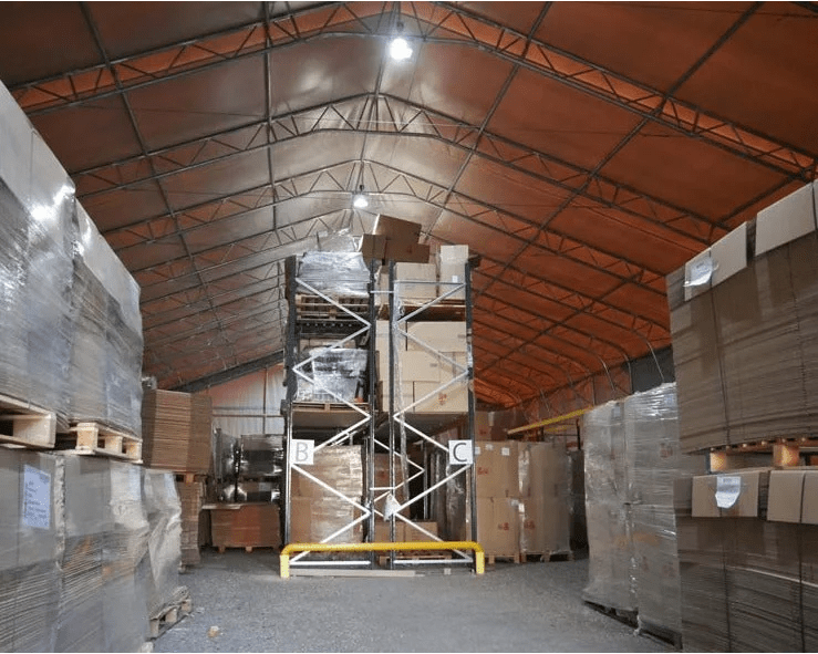 Kit Buildings Fabric Storage Buildings | Double Truss