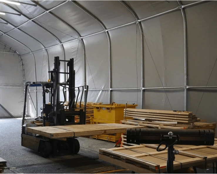 Kit Buildings Fabric Storage Buildings | Single Truss