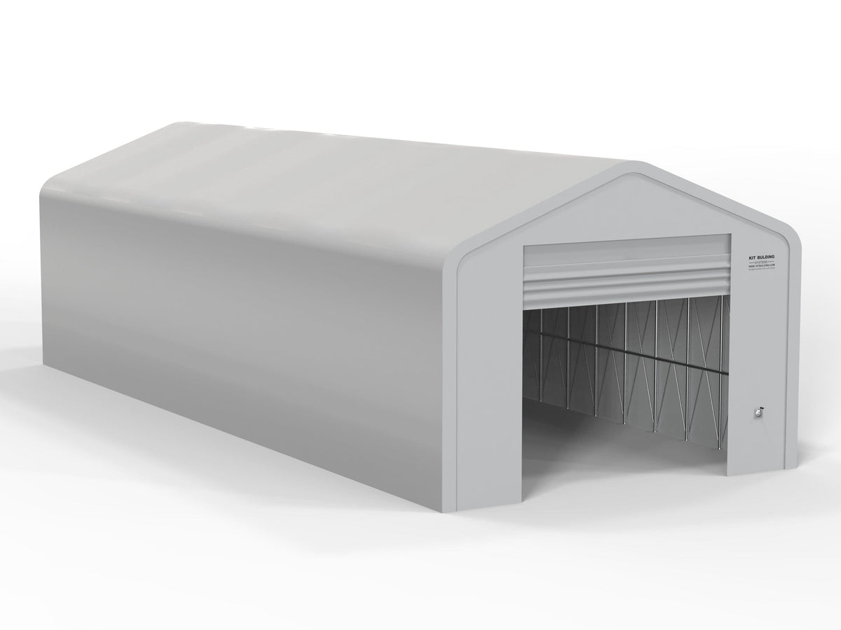 Struts Buildings Single Fabric Steel Storage Buildings | Single Truss - Kit Buildings