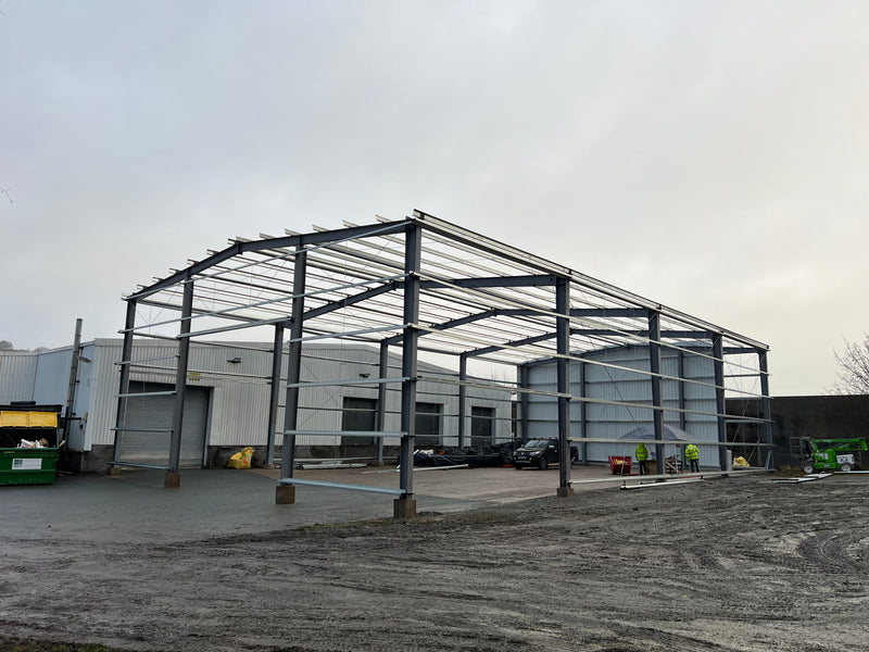 Kit Buildings Insulated Steel Buildings