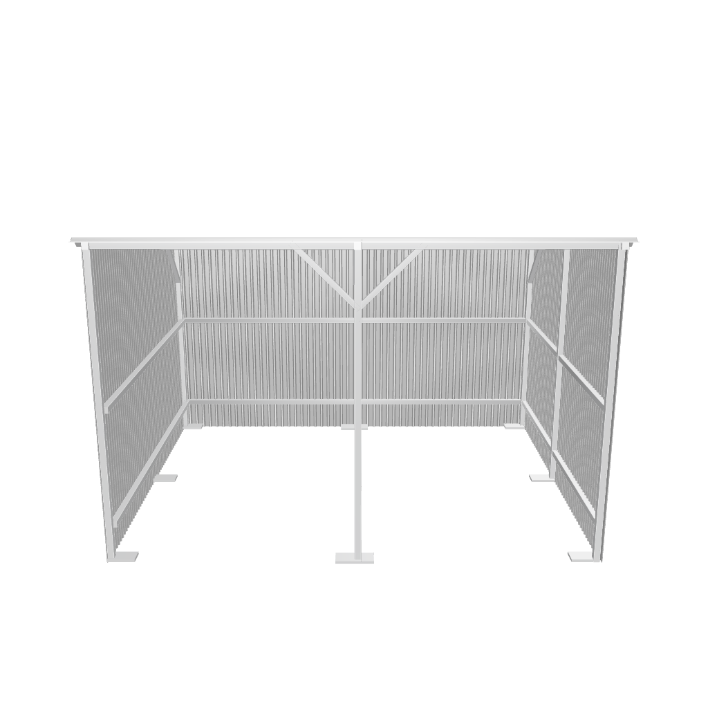 Steel Field Shelters